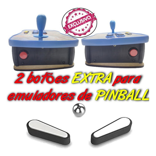 Controle Arcade Majogos Fliperama Para Pc, Ps3 - Image 3