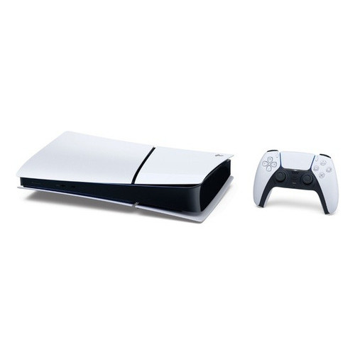 Console PlayStation® 5 Slim Edição Digital 1TB Branco - Image 2
