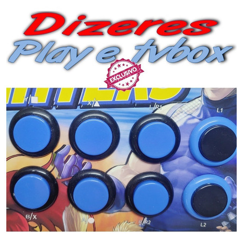Controle Arcade Majogos Fliperama Para Pc, Ps3 - Image 5